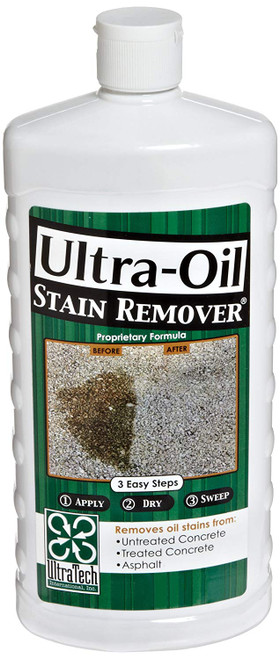 UltraTech 5237 Ultra-Oil Industrial Stain Remover, 32 oz Bottle