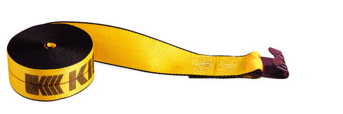 Kinedyne (423021) 4' x 30' Cargo Winch Strap with Flat Hook
