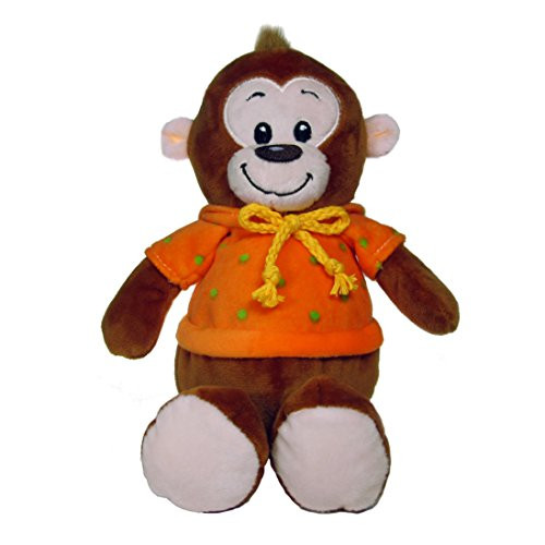 Calplush Pals 2 with Shirt Monkey Plush Animal Toy