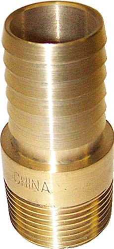 Merrill MFG IBMA100 1" Brass Round Male Adapter, 1"