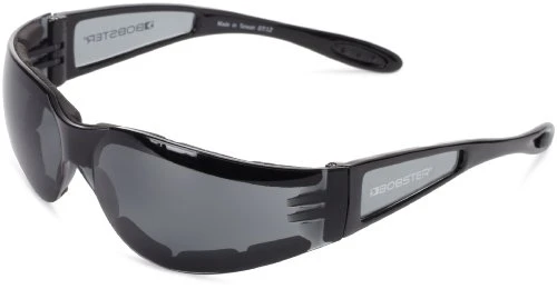 Bobster Shield 2 Sunglasses, Black Frame/Smoked Lens