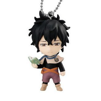 Bandai Black Clover Keychain Figure Collectible Mascot ~1.5" - Yuno