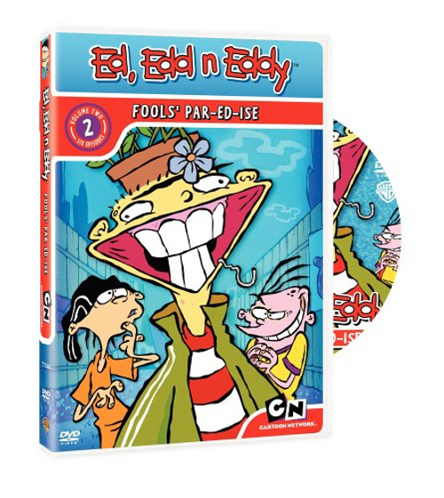 Ed, Edd 'n' Eddy, Vol. 2 - Fools Par-Ed-Ise