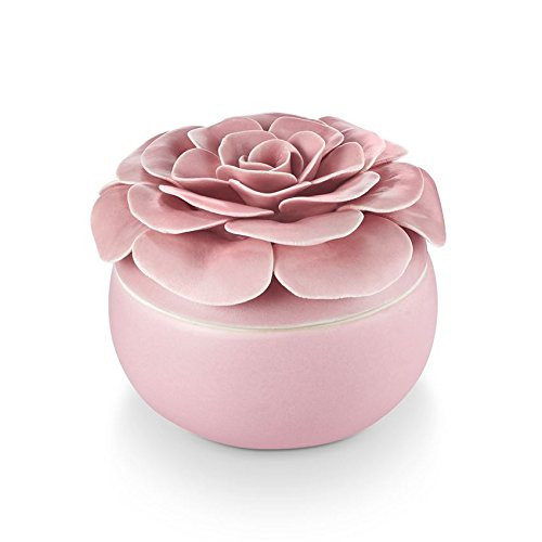 Illume, Candle Ceramic Thai Lily Flower, 1 Count