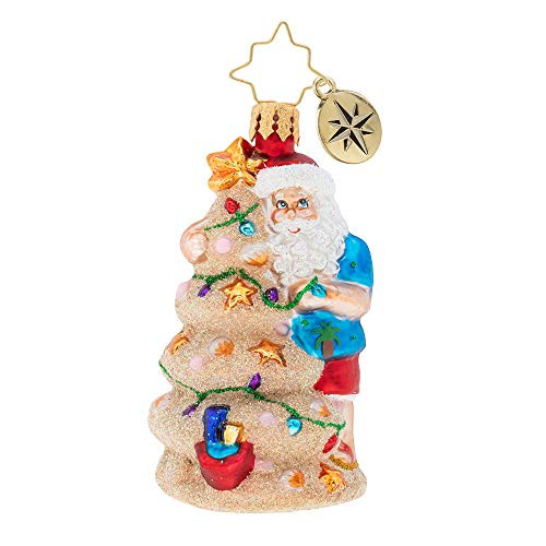 Christopher Radko Sand Gem Christmas Ornament, Multicolor