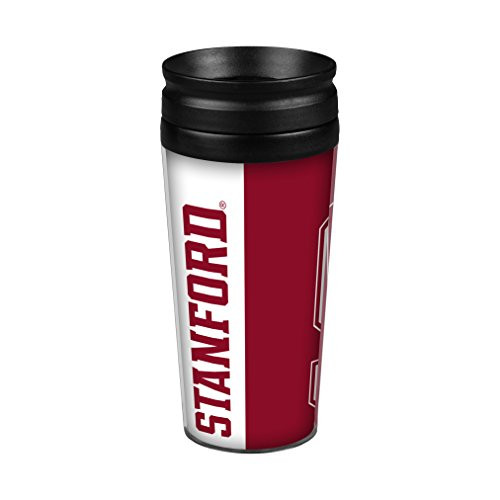 Boelter Brands NCAA Stanford Cardinal Hype Full Wrap Travel Tumbler, 14-Ounce Boelter Brands NCAA Stanford Cardinal Hype Full Wrap Travel Tumbler, 14-Ounce