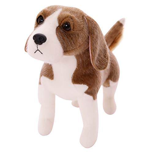 wakey puppy Realistic Stuffed Animal Beagle Dog Simulation Lifelike Plush Toy wakey puppy Realistic Stuffed Animal Beagle Dog Simulation Lifelike Plush Toy
