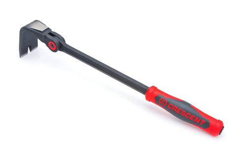 Crescent DB18X 18-Inch Indexing Flat Pry bar, Red/Black