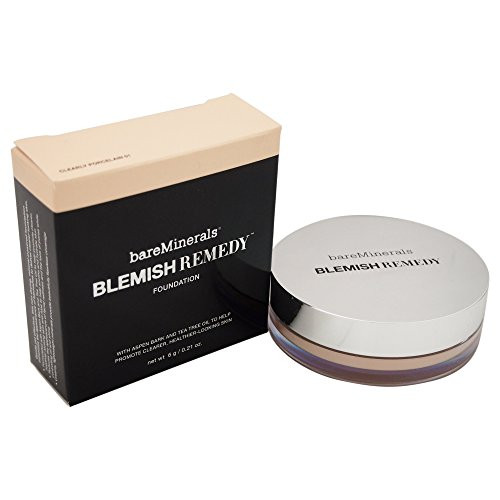 bareMinerals Blemish Remedy, Clearly Porcelain, 0.21 Ounce bareMinerals Blemish Remedy, Clearly Porcelain, 0.21 Ounce