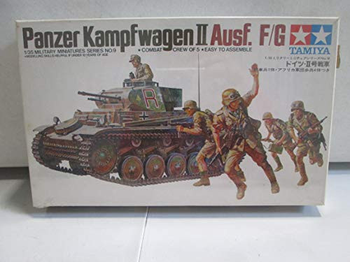 Tamiya Military Miniatures Panzer Kampfwagen II Ausf. F/G 1/35