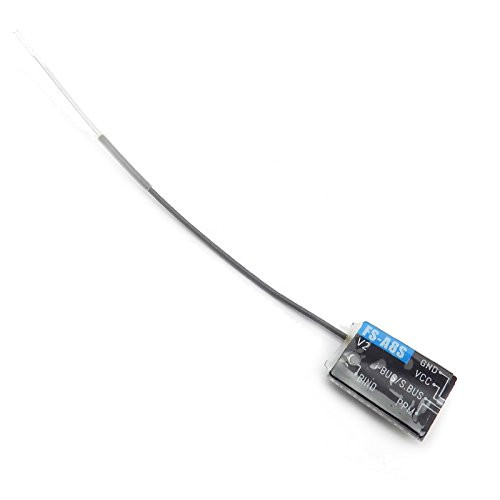USAQ A8S V2 2.4GHz PPM iBus SBUS Mini Receiver i6 i6x Transmitter (AFHDS 2A Protocol)