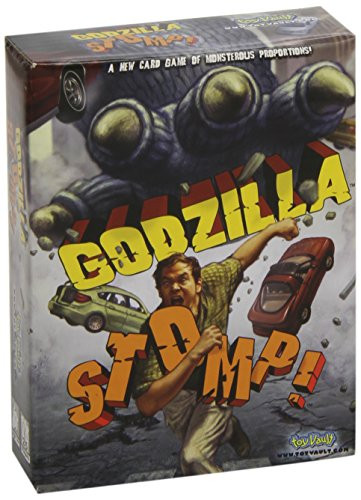 Toy Vault Godzilla Stomp Card Game