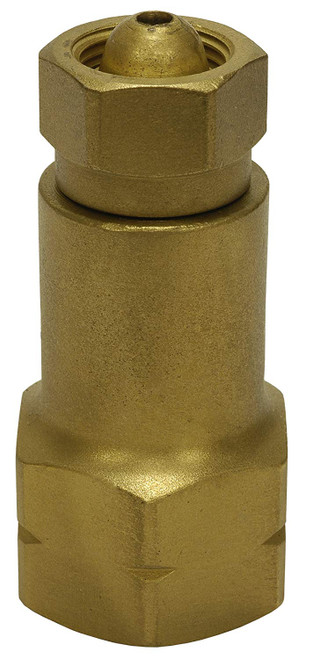 Hot Max 24226 CGA 200 Valve To CGA-510 Regulator Adapter for Acetylene