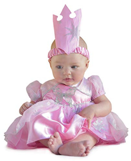 Princess Paradise Baby The Wizard of Oz Glinda Newborn Costume, Pink, 3 to 6 Months Princess Paradise Baby The Wizard of Oz Glinda Newborn Costume, Pink, 3 to 6 Months