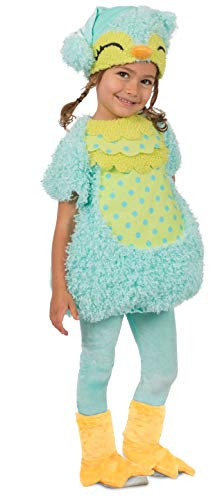 Princess Paradise Night Owl Baby/Toddler Costume, As Shown, 12-18 Months