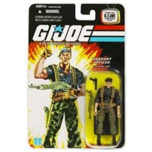 G.I. JOE Hasbro 3 3/4 Wave 1 Action Figure Warrant Officer Flint