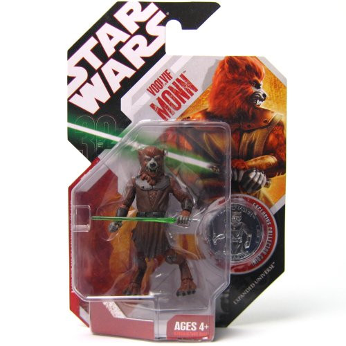 Voolvif Monn Star Wars 30th Anniversary 3.75" Action Figure & Collector Coin