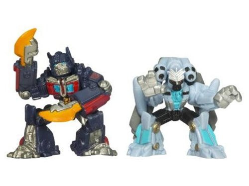Transformers 2: Revenge of the Fallen Movie Robot Heroes 2-Pack Optimus Prime Vs. Blackout