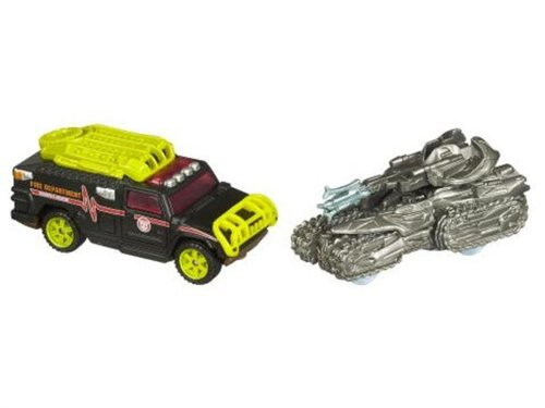 Transformers RPMs Robot Power Machines, Autobot Ratchet Autobot vs Megatron Decepticon, 05 of 08