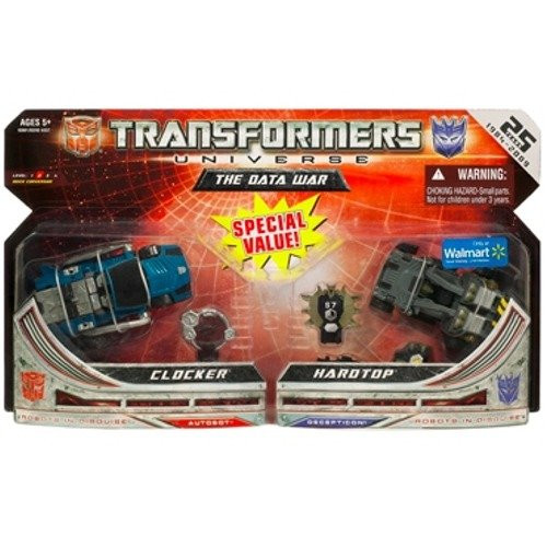 Transformers Universe Clocker vs. Hardtop - Value Pack
