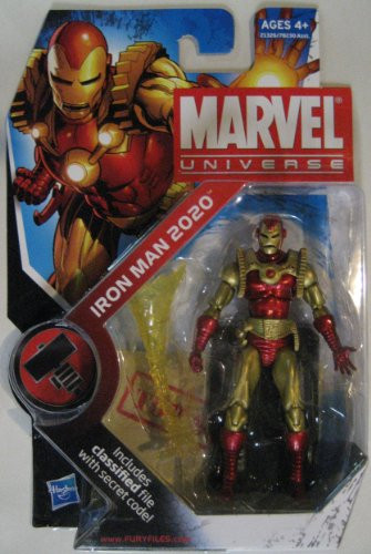 Marvel Universe Iron Man 2020 3-3/4 Inch Scale Action Figure Series 2 Figure 033