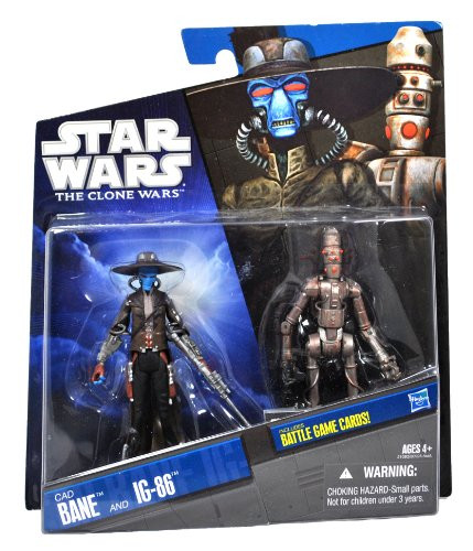 Star Wars 2010 Legacy of the Darkside Exclusive Action Figure 2Pack Cad Bane IG86
