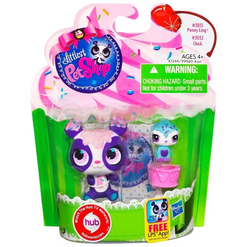 Littlest Pet Shop Totally Talented Pets Panda & Bird Friend Littlest Pet Shop Totally Talented Pets Panda & Bird Friend
