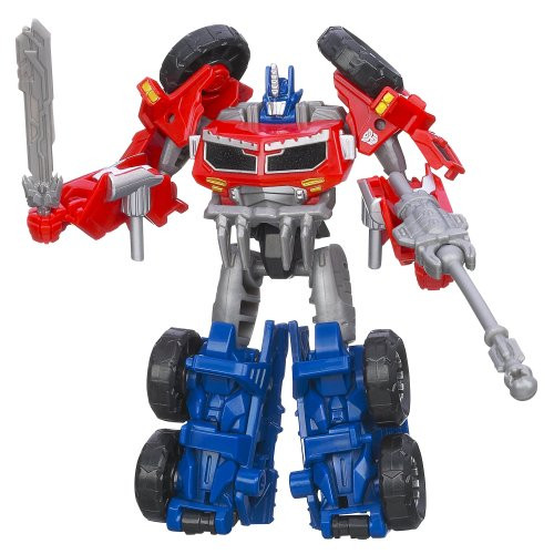 Transformers Prime Beast Hunters Commander Class Optimus Autobot Leader Figure