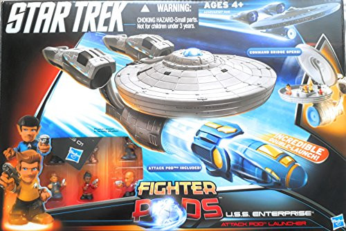 STAR TREK Fighter Pods Enterprise A