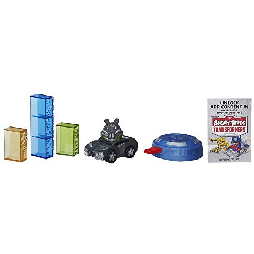Angry Birds Transformers Jenga Lockdown Pig Game