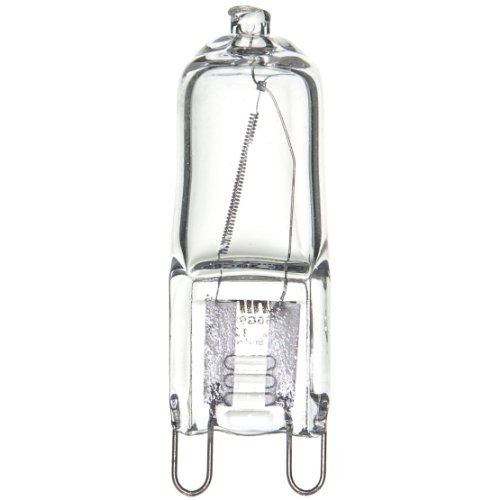 Sunlite Q50/G9/CL/120V 50-Watt Halogen G9 Bi-Pin Based Bulb, Clear