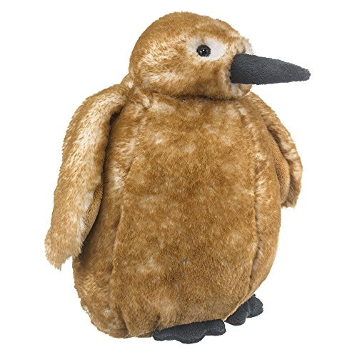 Wild and Wonderful King Penguin Chick Plush Stuffed Animal From Wildlife Artists