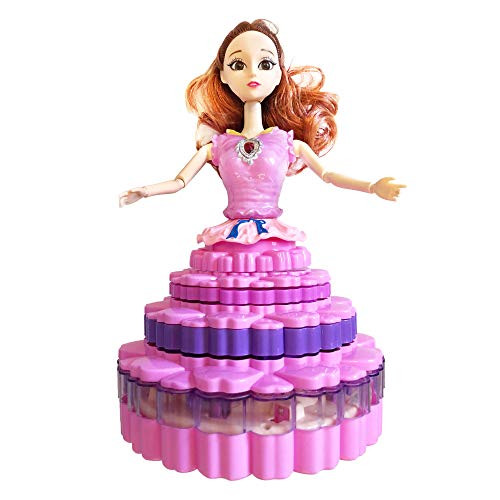 LilPals' Musical Dancing Princess - Our Dancing Princess is a Beautiful Battery Operated Dancing, Singing, Light up Musical Doll for Kids Ages 3 and up