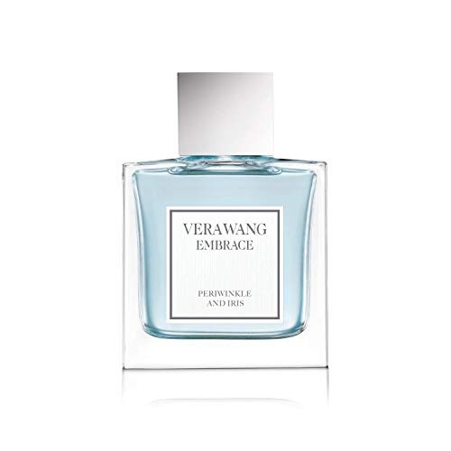 Vera Wang Embrace Eau de Toilette Periwinkle and Iris Scent 1 Fluid Oz. Women's Cologne Passionate, Floral and Sparkling Fragrance