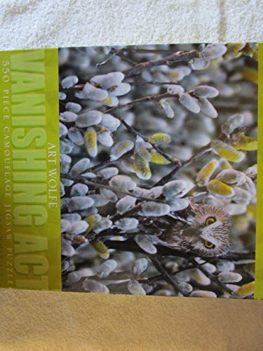 Vanishing Act Saw-Whet Owl Jigsaw Puzzle