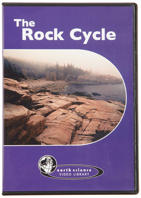 American Educational The Rock Cycle DVD