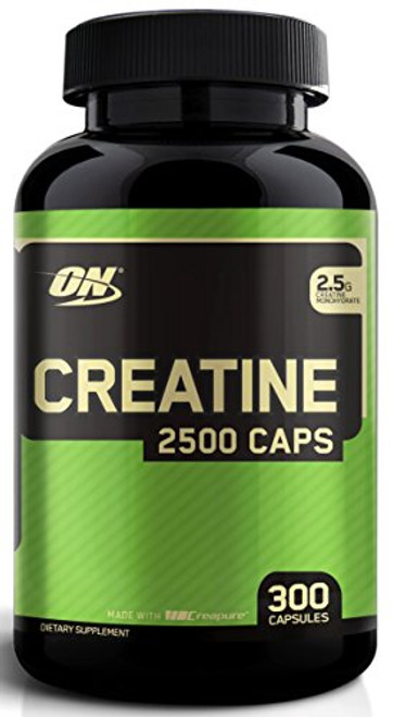 OPTIMUM NUTRITION Micronized Creatine Monohydrate Capsules, 2500mg, 300 Capsules OPTIMUM NUTRITION Micronized Creatine Monohydrate Capsules, 2500mg, 300 Capsules