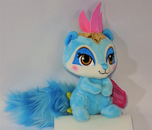 Disney Palace Pets Pocahontas Raccoon - Windflower 6" Plush Toy