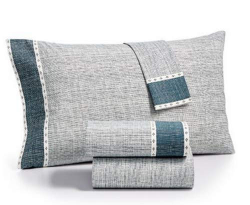 Off The Cuff Martha Stewart Collection Novelty Print Twin XL 3-pc Sheet Set, 200 Thread Count 100% Cotton Percale