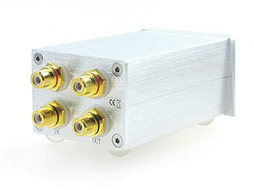 C3r HiFi Volume Controller High-Precision Vol Adjust Passive Preamp No Gain w/ ALPS RK16