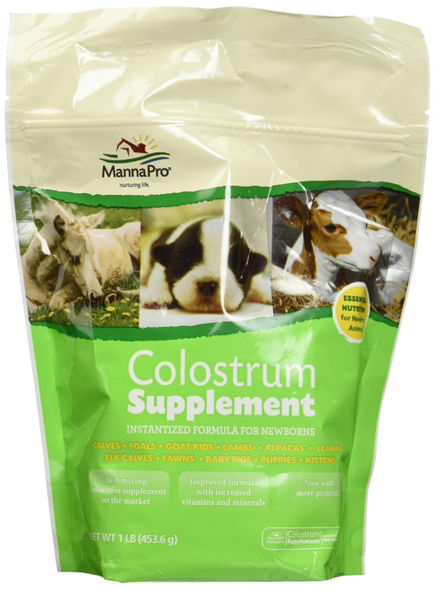Manna Pro Colostrum Supplement, 16-Ounces