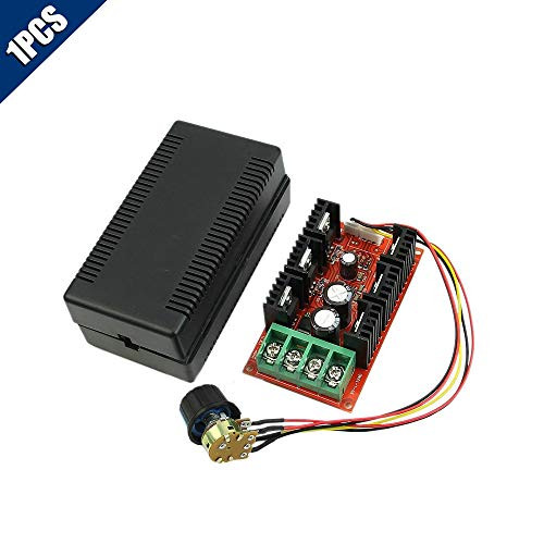 Comidox 1PCS 2000W 10-50V MAX 40A PWM DC Motor Speed Controller Governor HHO RC Controller Adjustable Variable Speed Switch