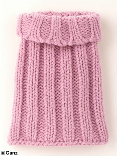 WE000072 - 5" HANDKNIT SWEATER Webkinz Clothes New Code Sealed With Tag