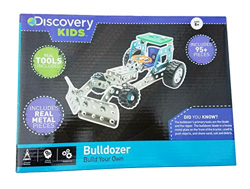 Discovery Kids Build Your Own Bulldozer
