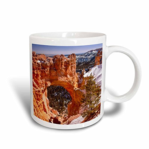 3dRose 147184_1"Natural Bridge, Bryce Canyon, Utah, USA-US45 BJN0026-Brian Jannsen" Mug 11 oz Ceramic