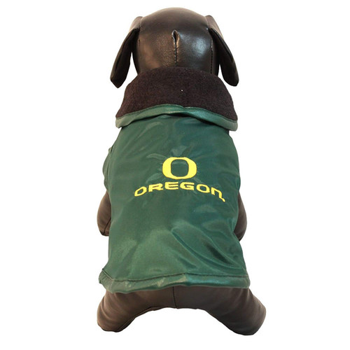 NCAA Oregon Ducks All Weather Resistant Protective Dog Outerwear