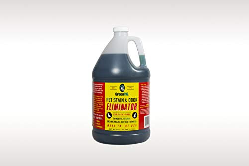 GreenPig 67G Pet Stain & Odor Eliminator, 1 Gallon
