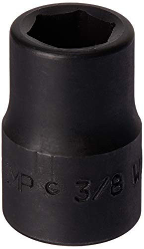Williams 2-612 3/8-Inch Drive Impact 6-Point Socket, 3/8-Inch