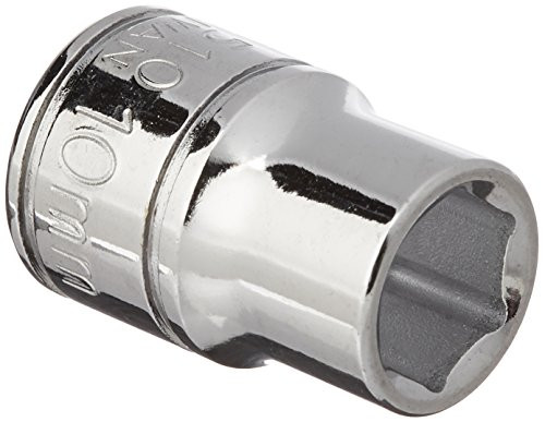 Williams 31510 10mm Shallow 6-Point Socket with 3/8-Inch Drive