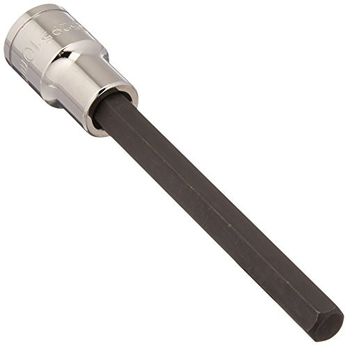 Williams 35295 1/2-Inch Drive Hex Long Bit Socket, 10mm